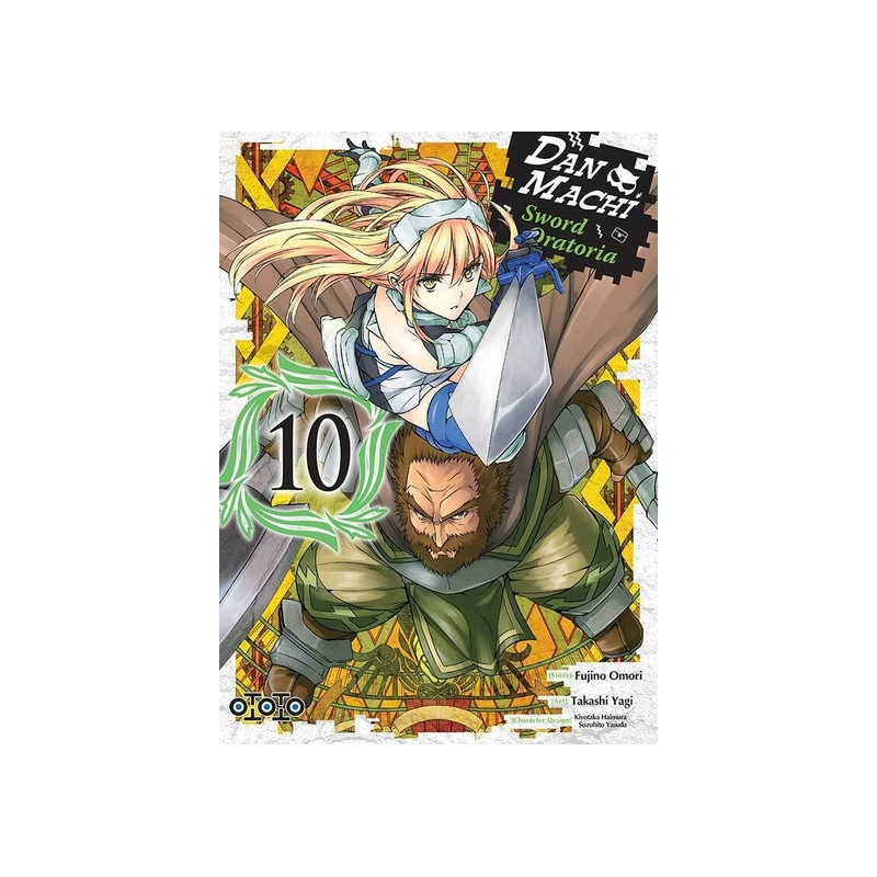 DanMachi Sword Oratoria - Tome 10