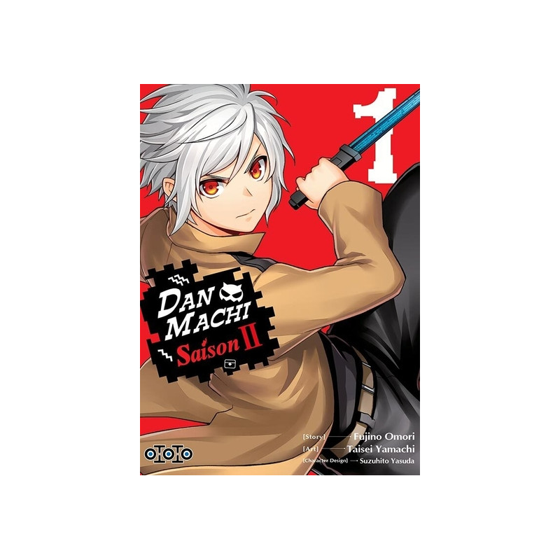 DanMachi Saison 2 - Tome 01