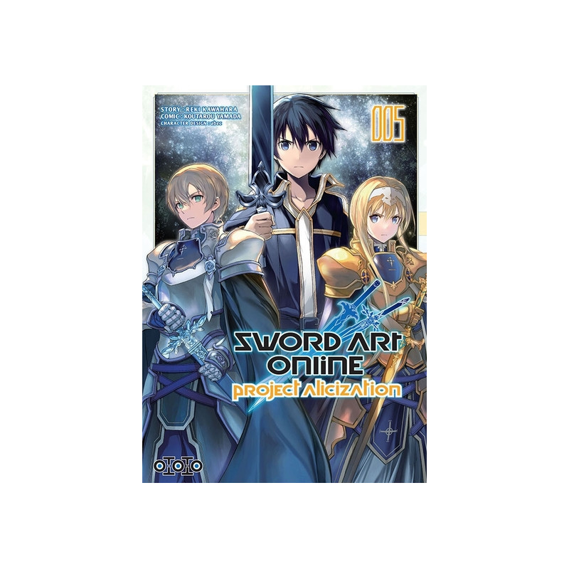 Sword Art Online Alicization - Tome 05
