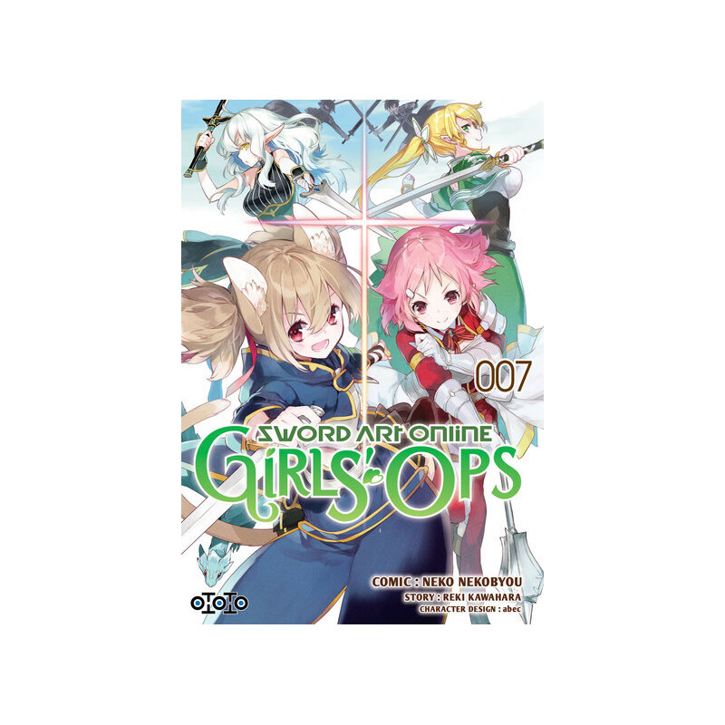 Sword Art Online Girls' Ops - Tome 07