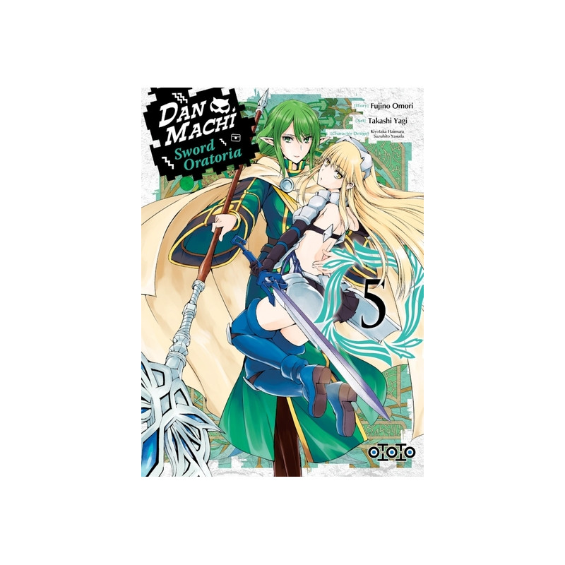 DanMachi Sword Oratoria - Tome 05