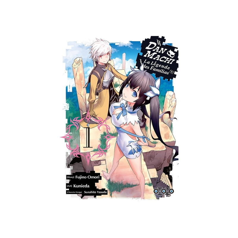 Pack DanMachi T01  T02