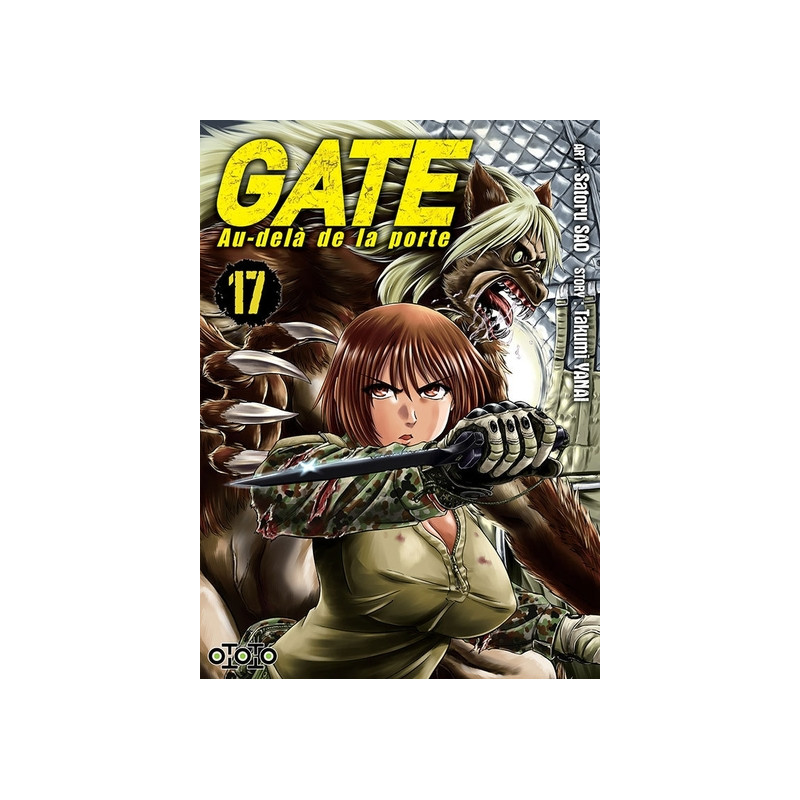 Gate Au-delà de la porte - Tome 17