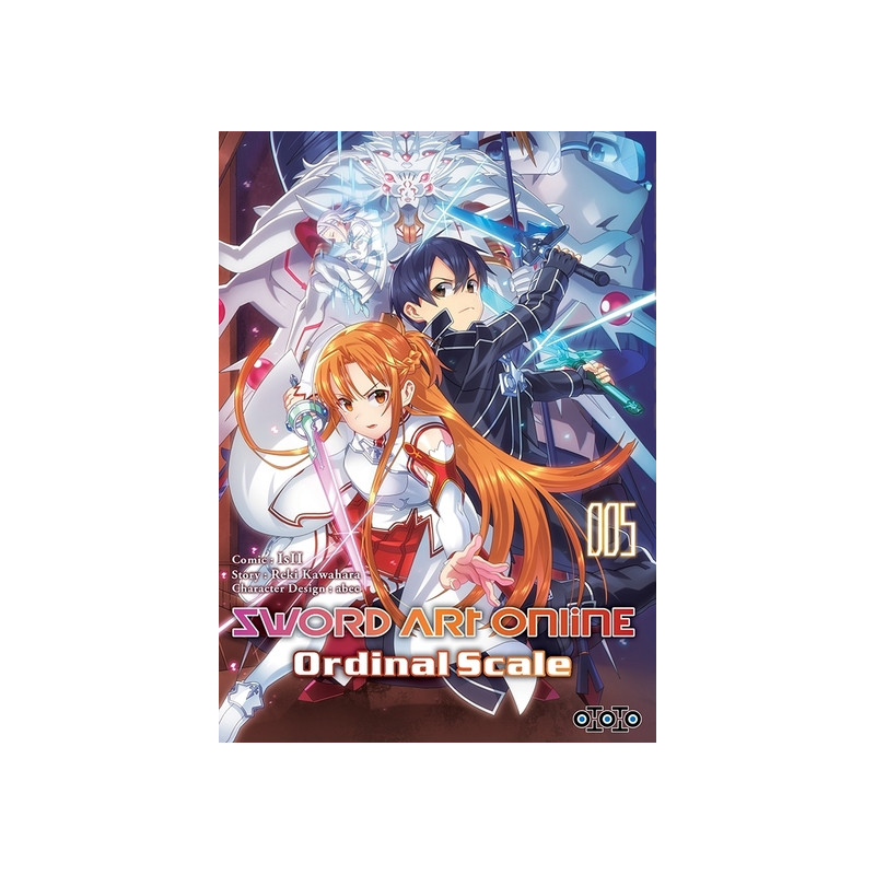 Sword Art Online Ordinal scale - Tome 05