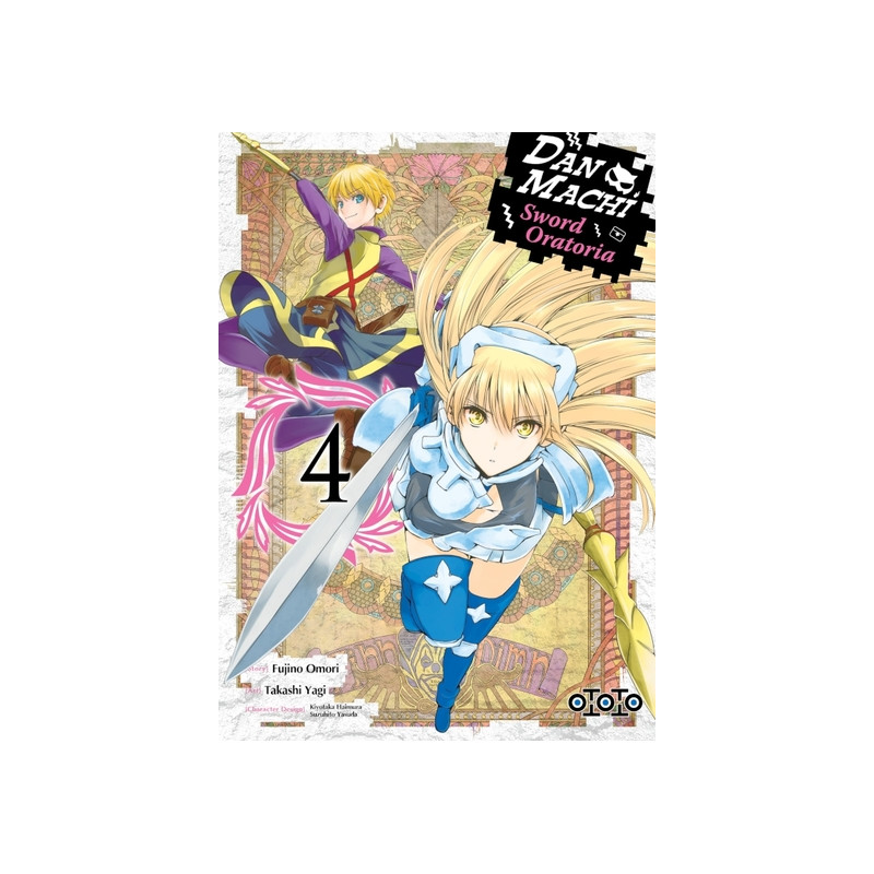 DanMachi Sword Oratoria - Tome 04