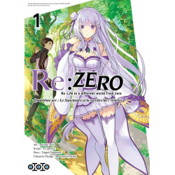 Re : Zero Arc 4 - Tome 01
