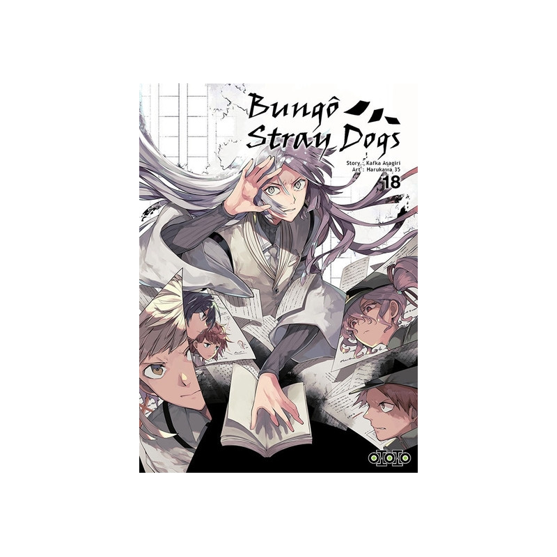 Bungo Stray Dogs - Tome 18