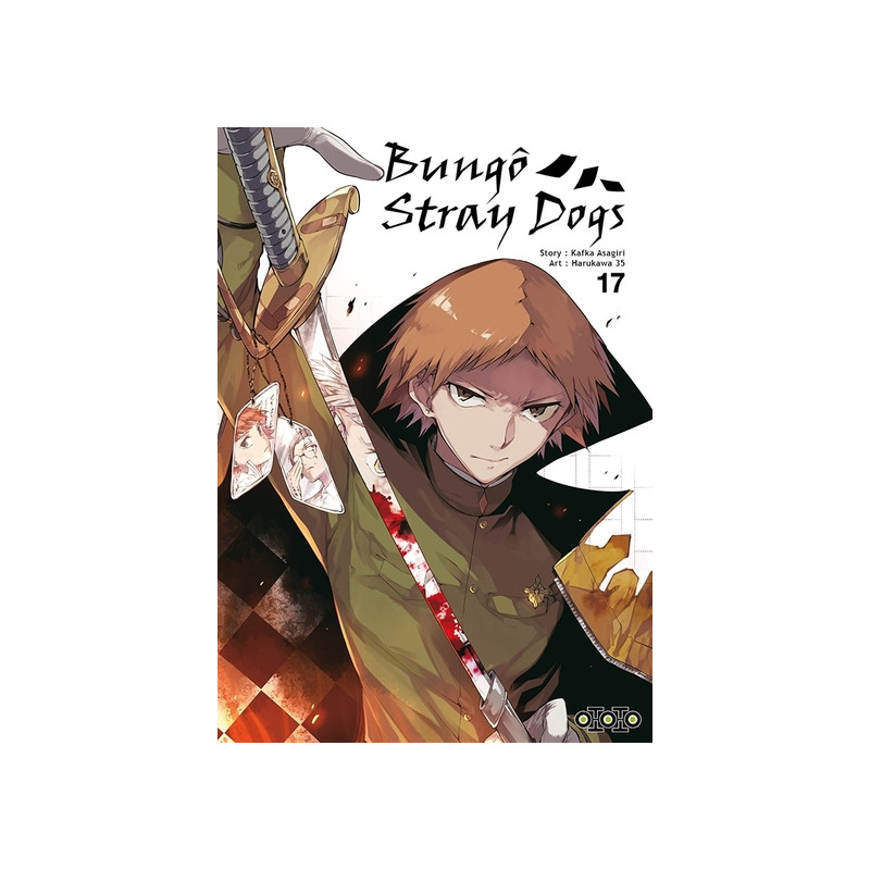 Bungo Stray Dogs - Tome 17