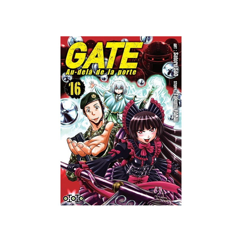 Gate Au-delà de la porte - Tome 16