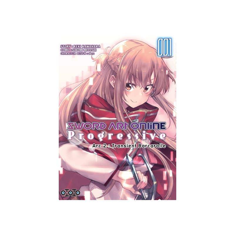 Sword Art Online Progressive Arc 2 - Tome 01