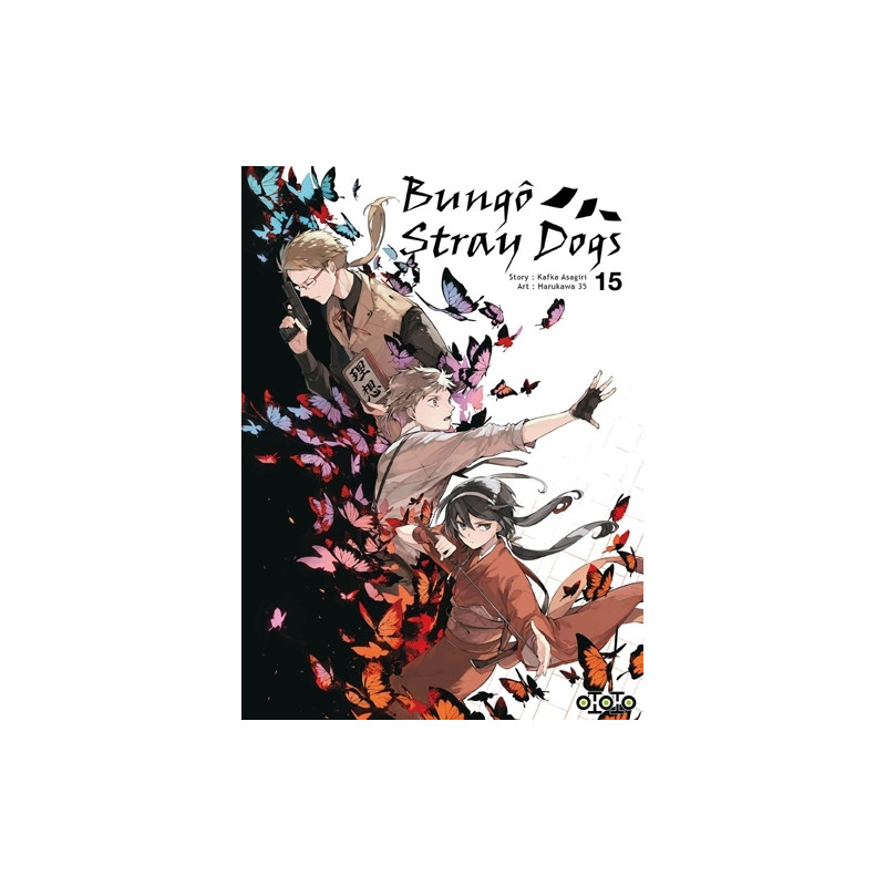Bungo Stray Dogs - Tome 15