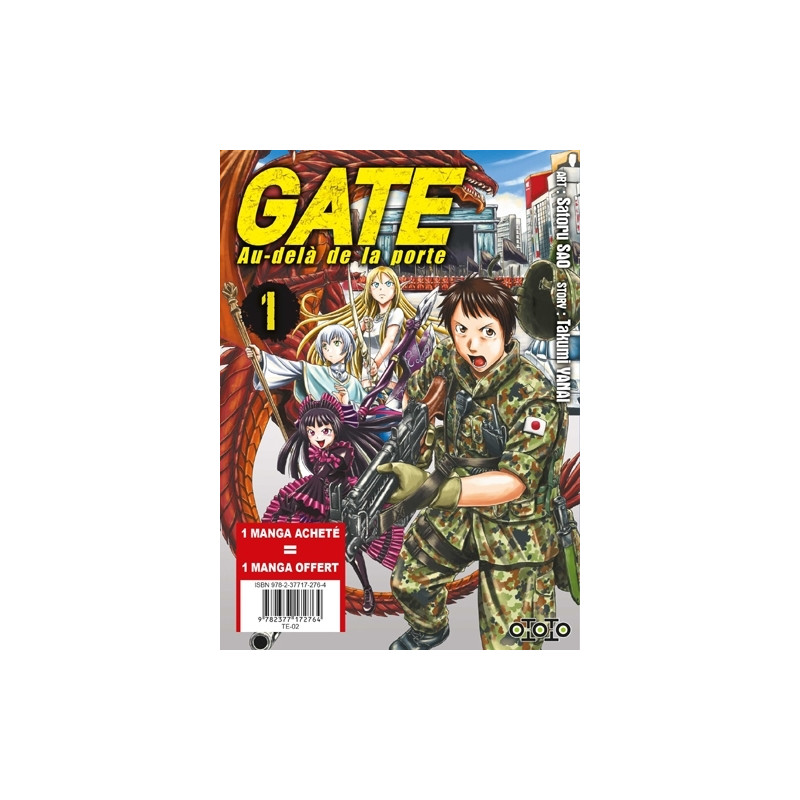 Pack Gate, au-delà de la porte T01  T02