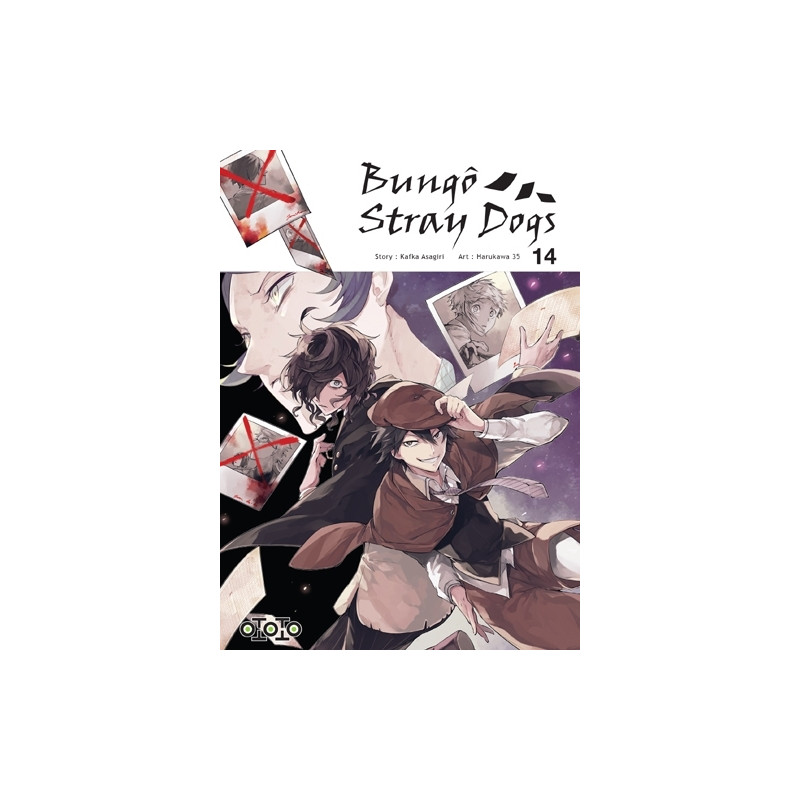 Bungo Stray Dogs - Tome 14