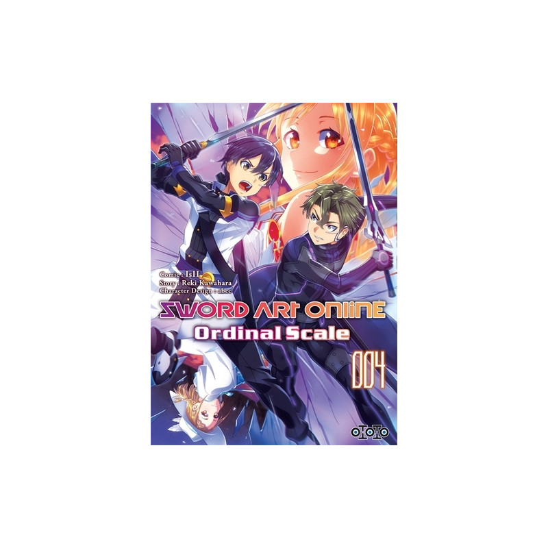 Sword Art Online Ordinal scale - Tome 04