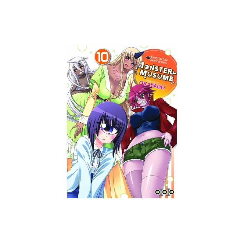 Monster Musume - Tome 10
