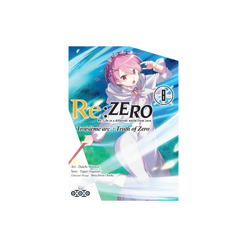 Re : Zero Arc 3 - Tome 08