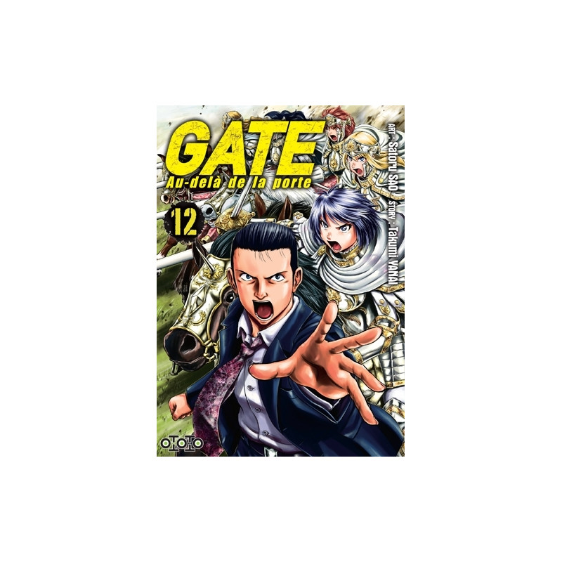 Gate Au-delà de la porte - Tome 12