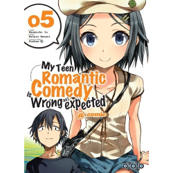 My teen romantic comedy is...