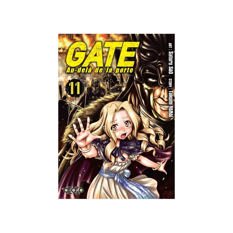 Gate Au-delà de la porte - Tome 11