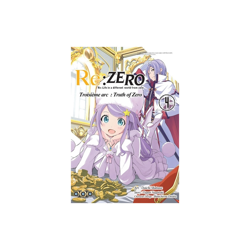 Re : Zero Arc 3 - Tome 04