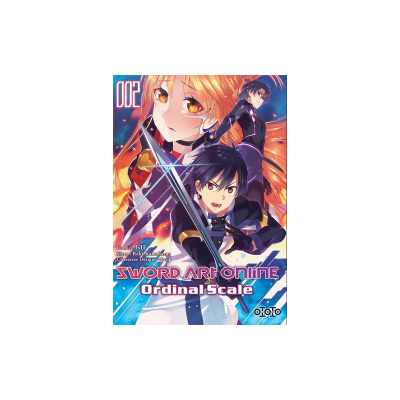 Sword Art Online Ordinal scale - Tome 02
