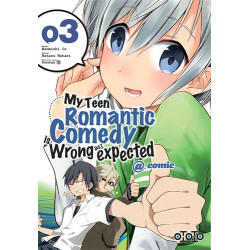 My teen romantic comedy is...