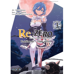 Re : Zero Arc 3 - Tome 03