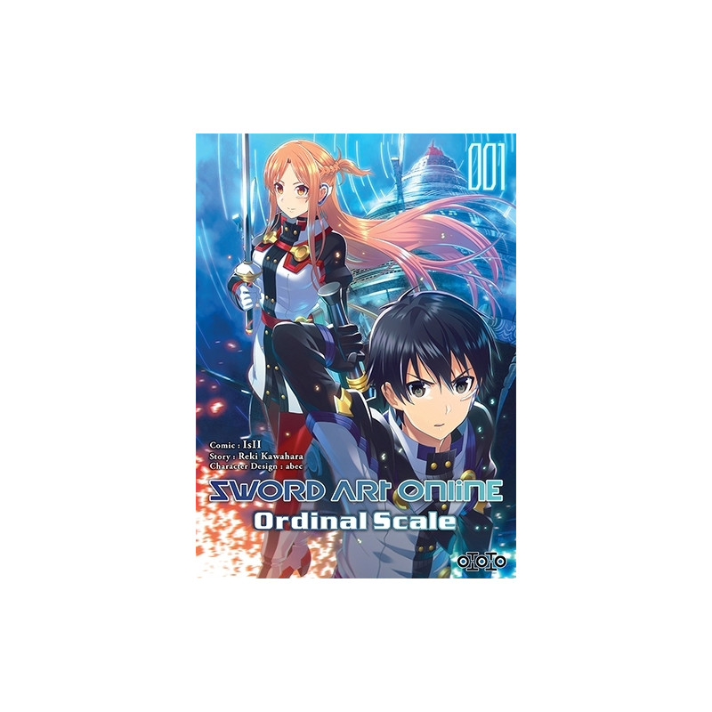 Sword Art Online Ordinal scale - Tome 01