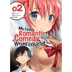 My teen romantic comedy is...