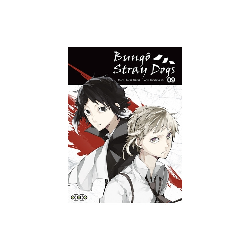 Bungo Stray Dogs - Tome 09