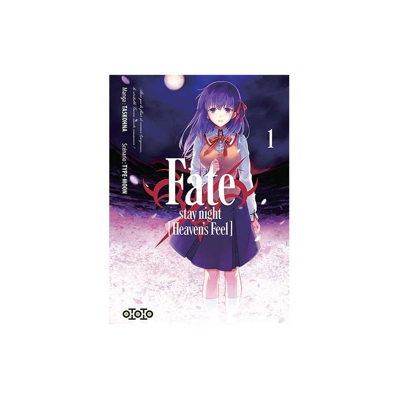 Fate Heaven's feel - Tome 01