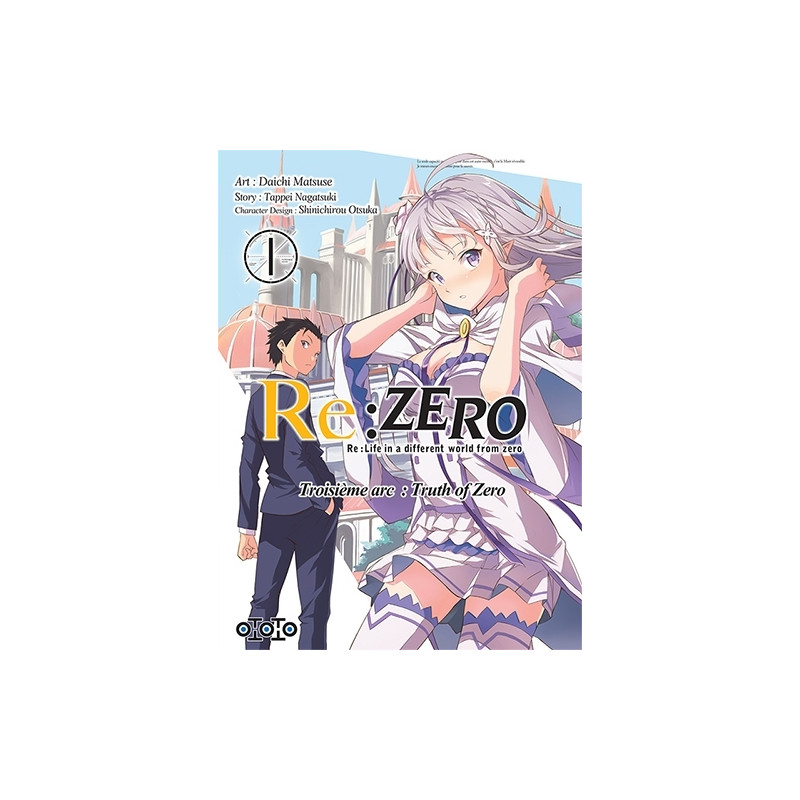 Re : Zero Arc 3 - Tome 01