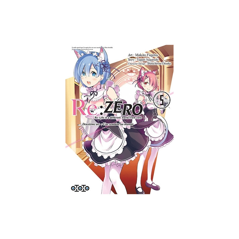 Re : Zero Arc 2 - Tome 05