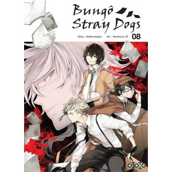 Bungo Stray Dogs - Tome 08