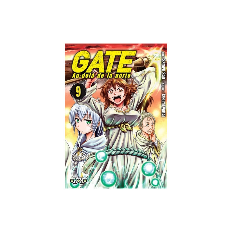 Gate Au-delà de la porte - Tome 09