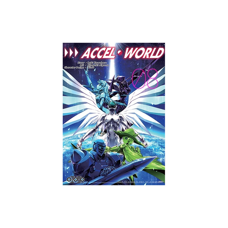 Accel World T08