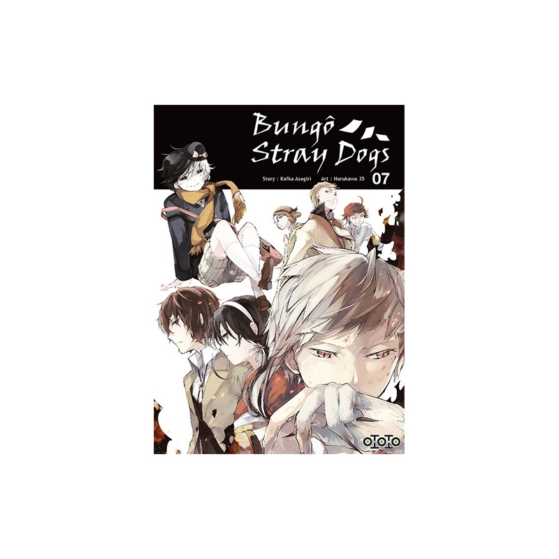 Bungo Stray Dogs - Tome 07