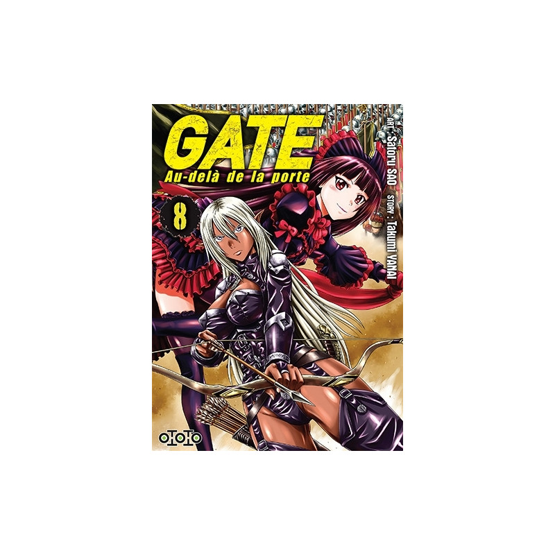Gate Au-delà de la porte - Tome 08