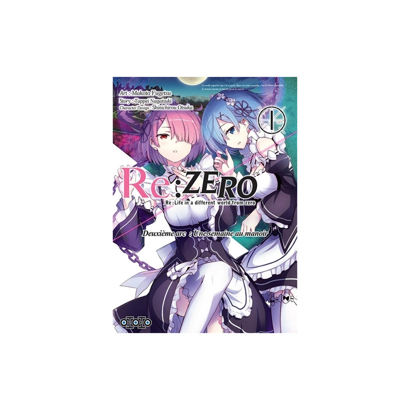 Re : Zero Arc 2 - Tome 01