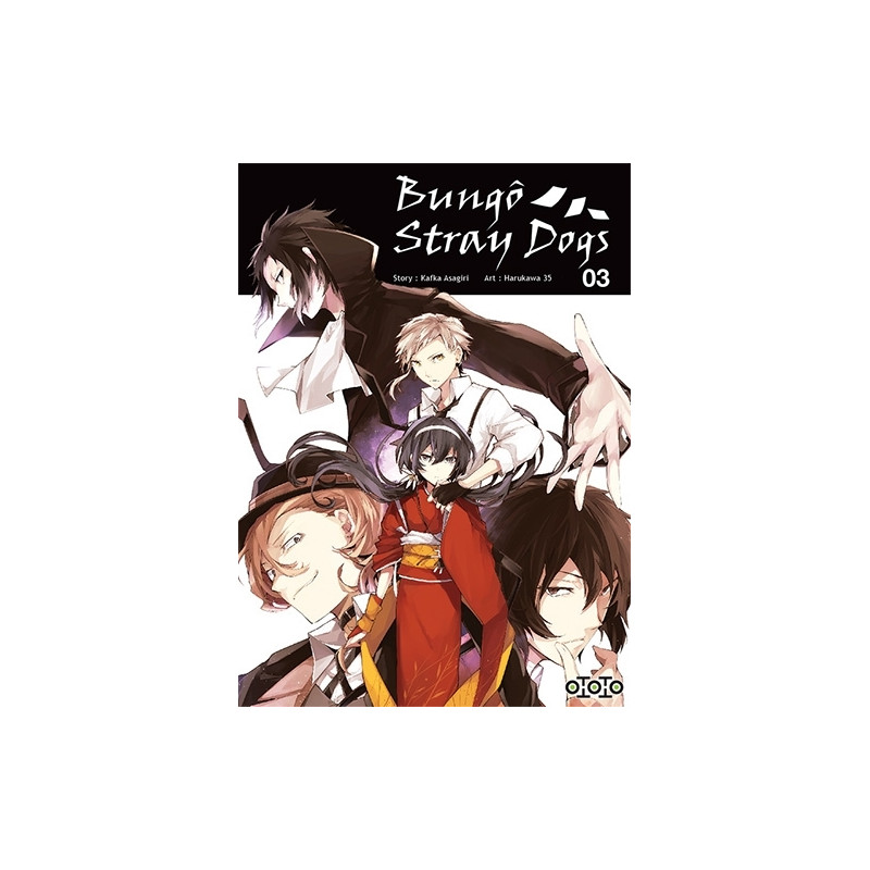 Bungo Stray Dogs - Tome 03