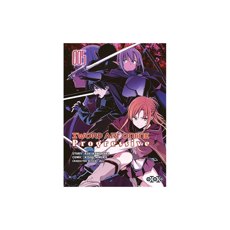 Sword Art Online Progressive Arc 1 - Tome 05