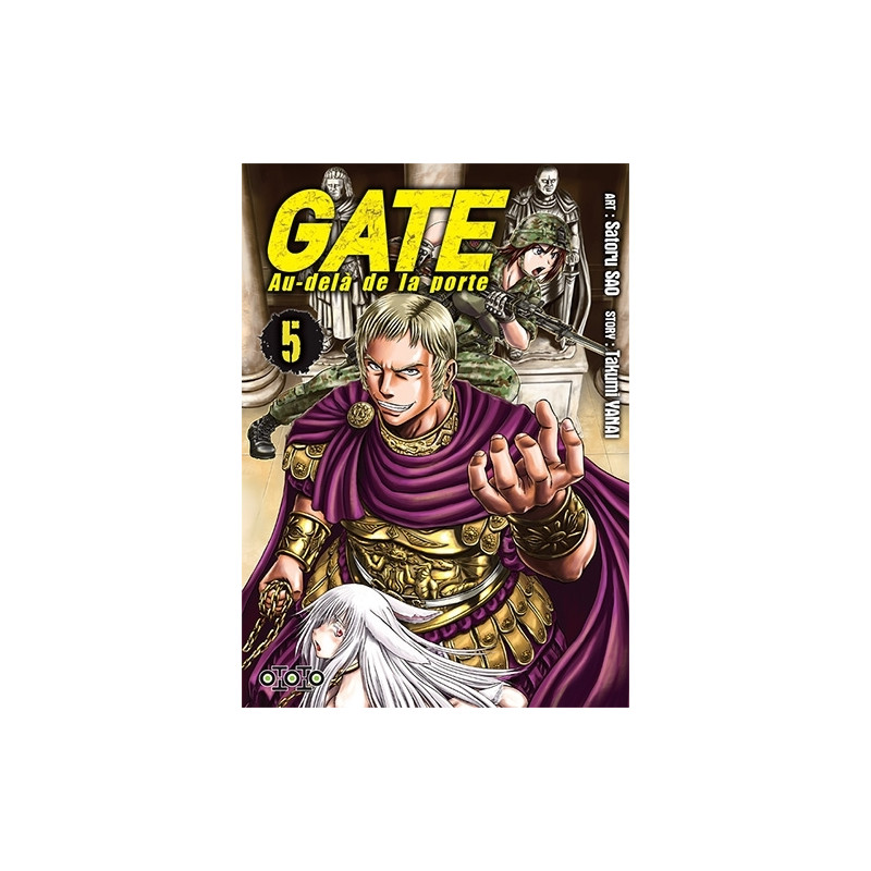 Gate Au-delà de la porte - Tome 05