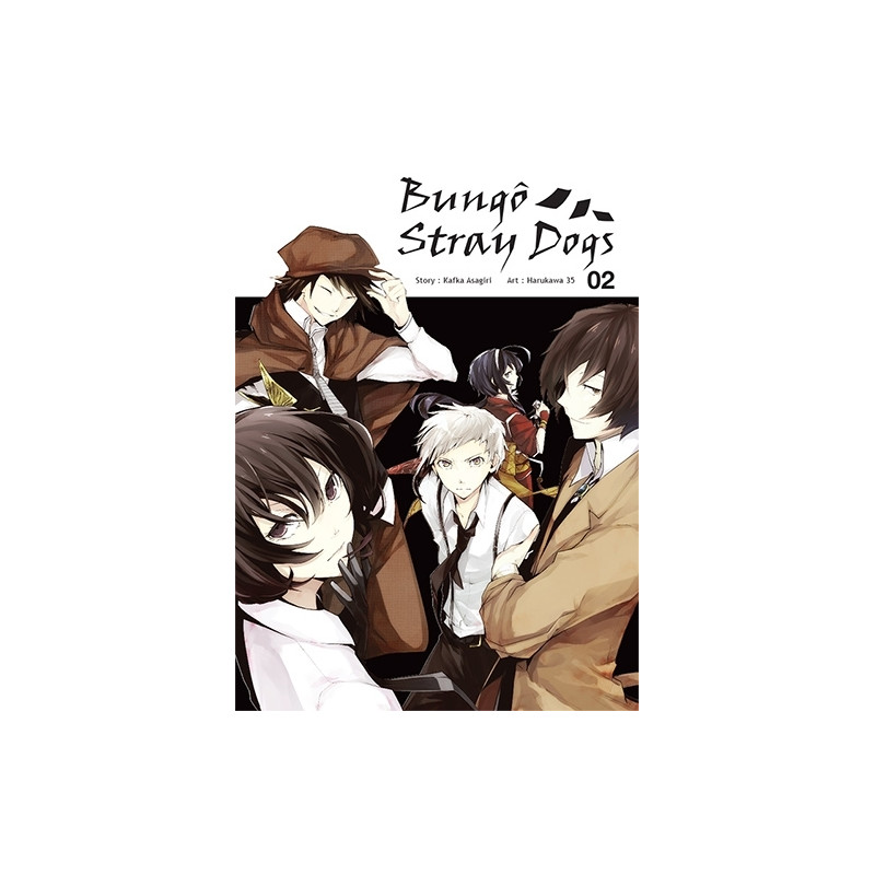 Bungo Stray Dogs - Tome 02