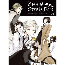 Bungo Stray Dogs - Tome 01