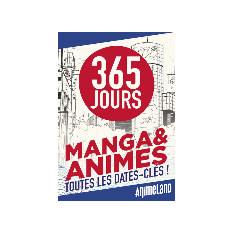Éphéméride 2024 365 jours japanime & manga