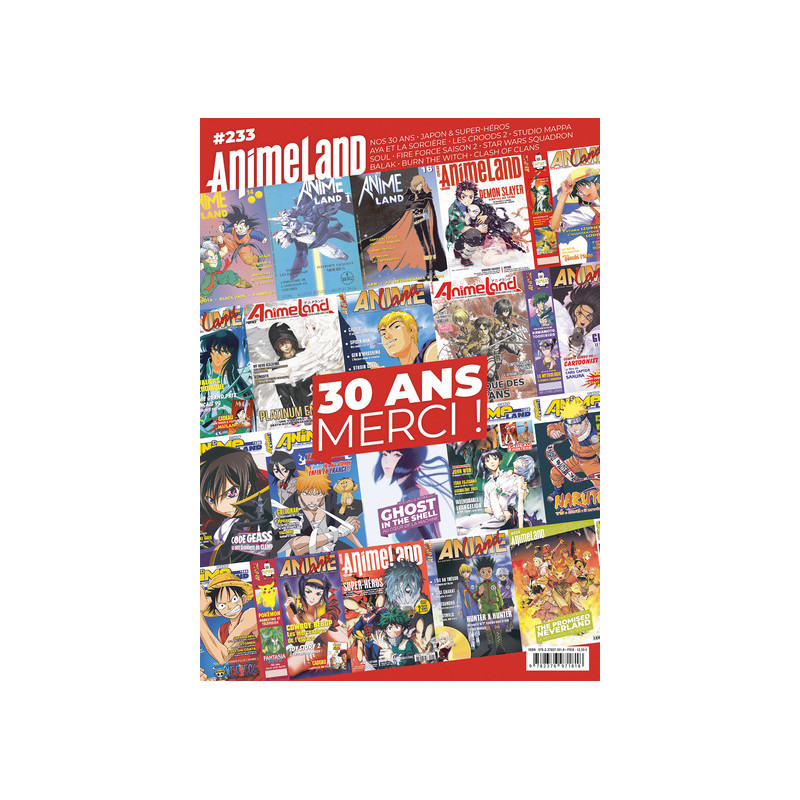 AnimeLand 233 30 ans