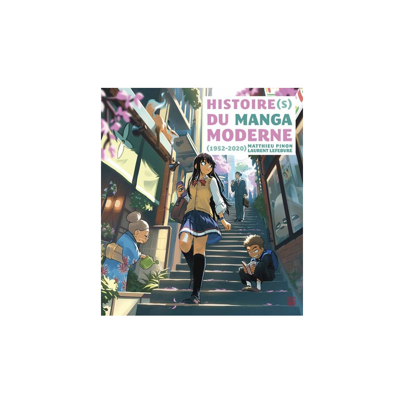 Histoire(s) du manga moderne (1952-2020)