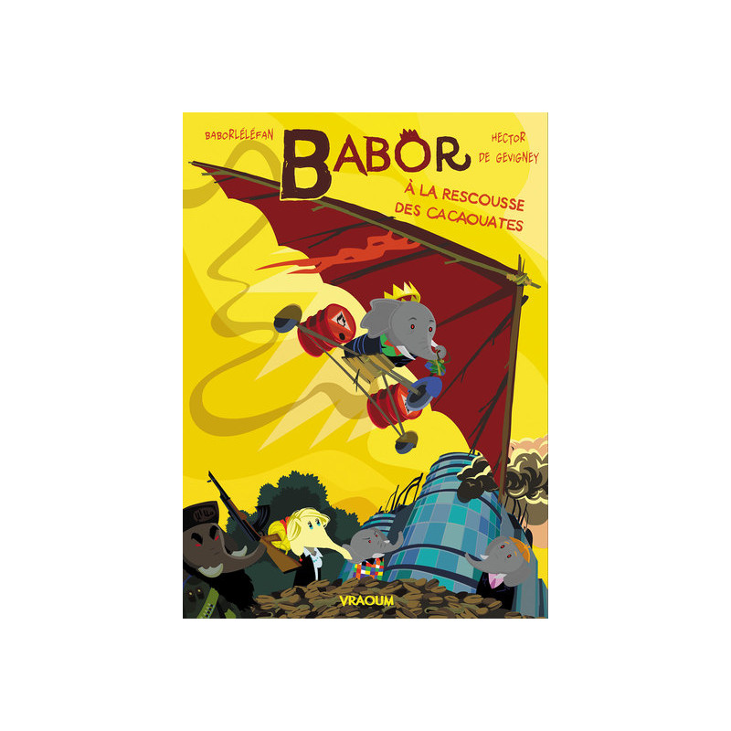 Babor, à la rescousse des cacahouates