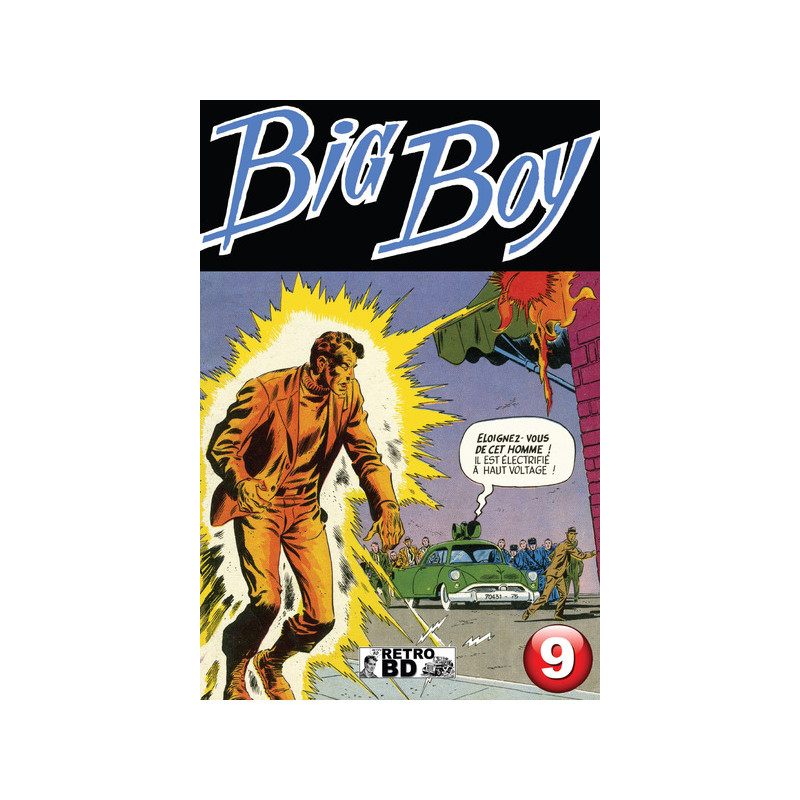 BIG BOY - Artima - N° 40 à 45 - Vol. 9