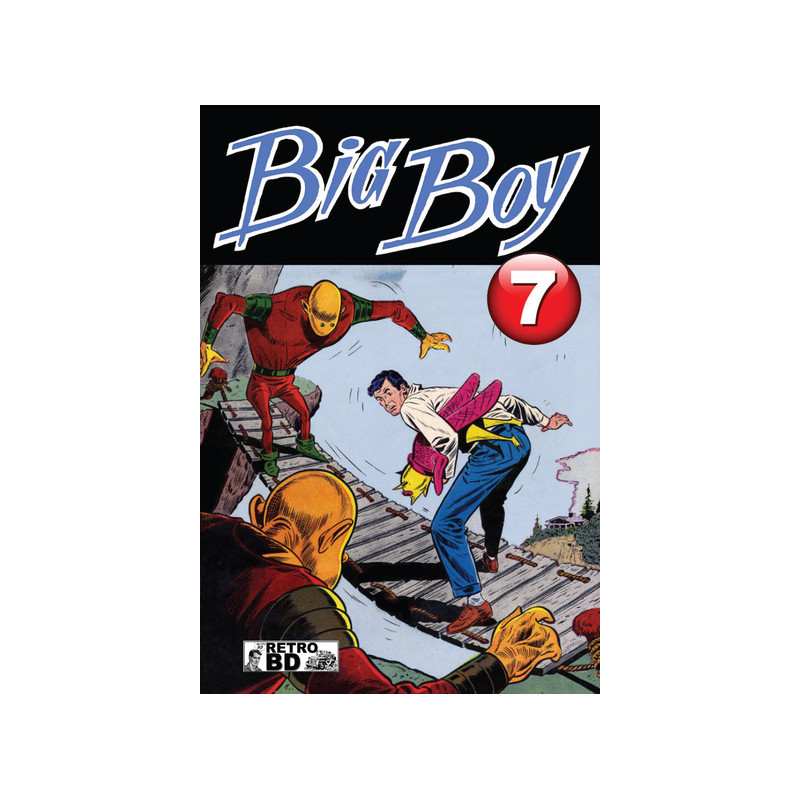 BIG BOY - Artima - N° 29 à 32 - Vol. 7